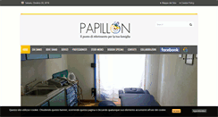 Desktop Screenshot of papillongenova.it